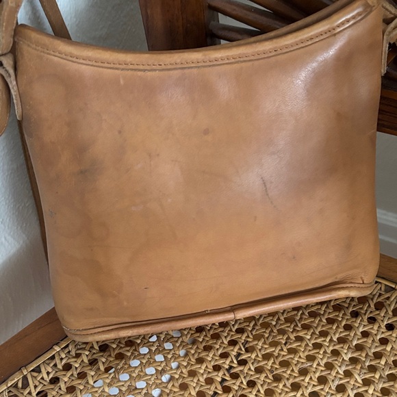 Coach Tan Crossbody Bag - Picture 2 of 6